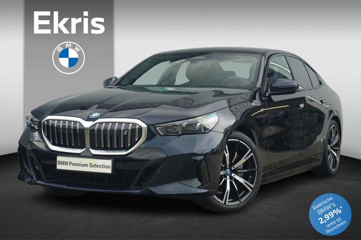 BMW i5 Sedan eDrive40 M Sportpakket 20'' / Panoramadak / Com, Auto's, BMW, Bedrijf, Te koop, i5, Achteruitrijcamera, Airconditioning
