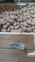Agria pootaardappelen planters, Ophalen