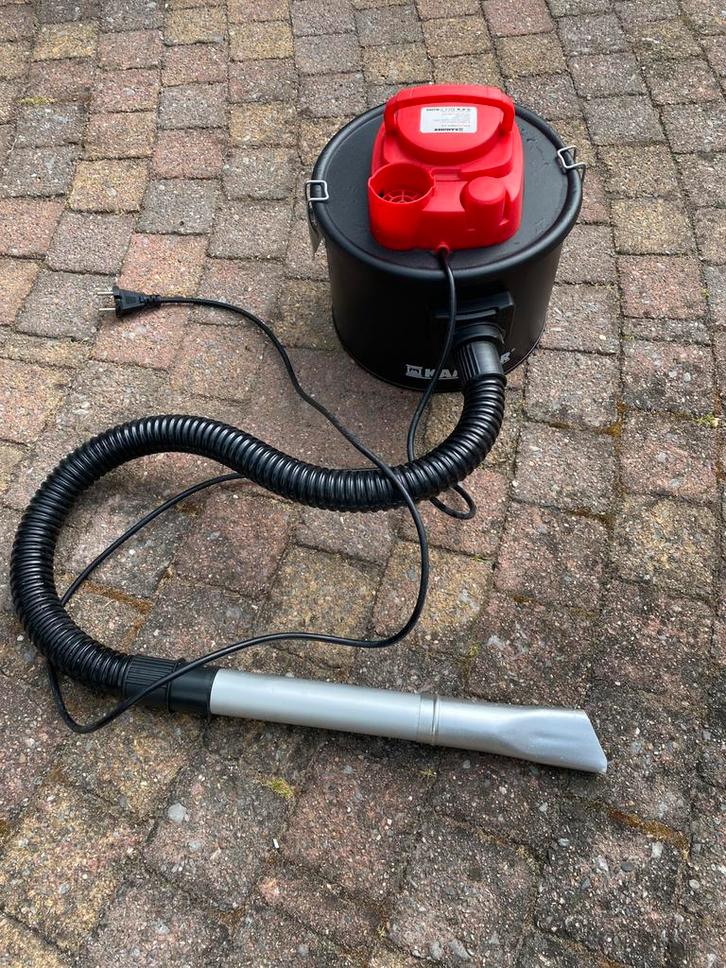 Aszuiger Kaminer, Witgoed en Apparatuur, Stofzuigers, Zo goed als nieuw, Ophalen of Verzenden