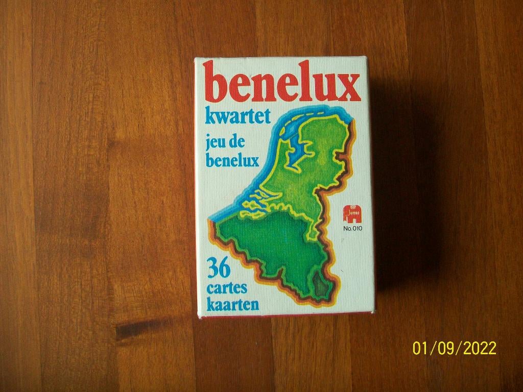 Benelux Kwartet ( Jumbo), Verzenden, Zo goed als nieuw, Kwartet(ten)