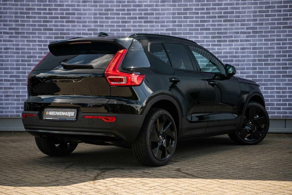 Volvo EX40 Single Motor Ext. Range Ultra Bl. Ed Eur. 82 kWh, Auto's, Volvo, Automaat, 12 maanden, Zwart, SUV of Terreinwagen