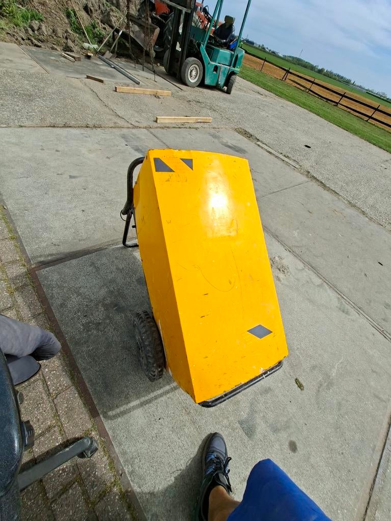 Bouwdroger Dryfast TTK 600 - Goed werkend, marge factuur, Ophalen of Verzenden, Dryfast, Onbekend, Onbekend