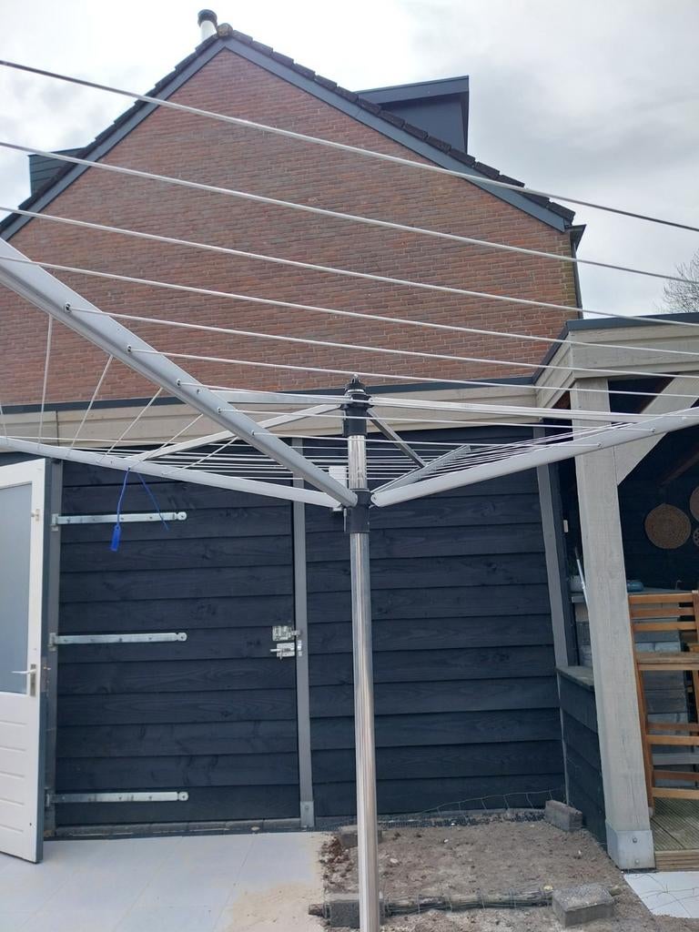 Brabantia droogmolen, Tuin en Terras, Droogmolens en Wasrekken, Ophalen, Gebruikt, Droogmolen