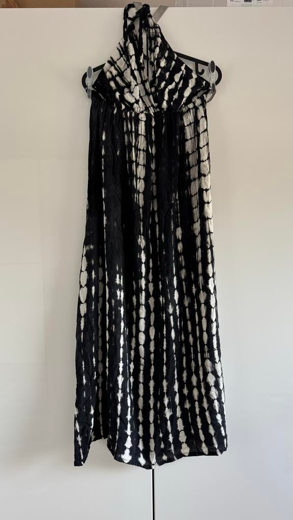 Bindi Halterjurk 100% viscose, Kleding | Dames, Zwart, Maat 42/44 (L), Ophalen of Verzenden, Zo goed als nieuw