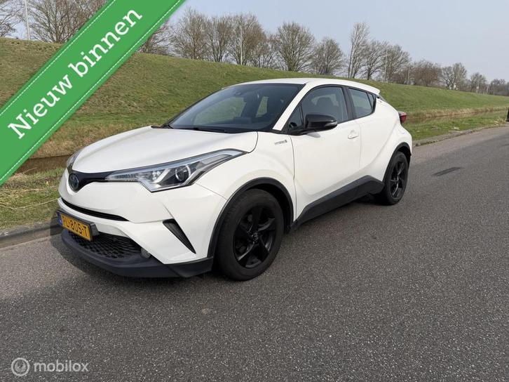 Toyota C-HR 1.8 Hybrid Active dealer onderhouden trekhaak, Auto's, Toyota, Bedrijf, Te koop, C-HR, ABS, Achteruitrijcamera, Adaptive Cruise Control