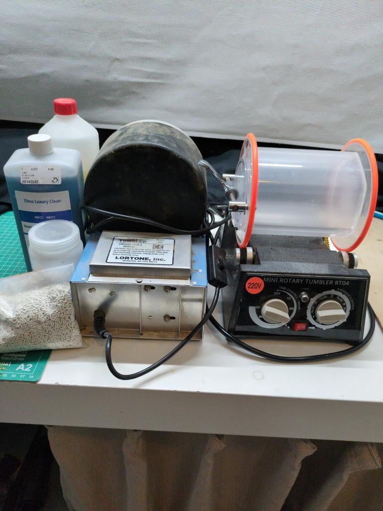 2 Trommel machines, Ophalen of Verzenden