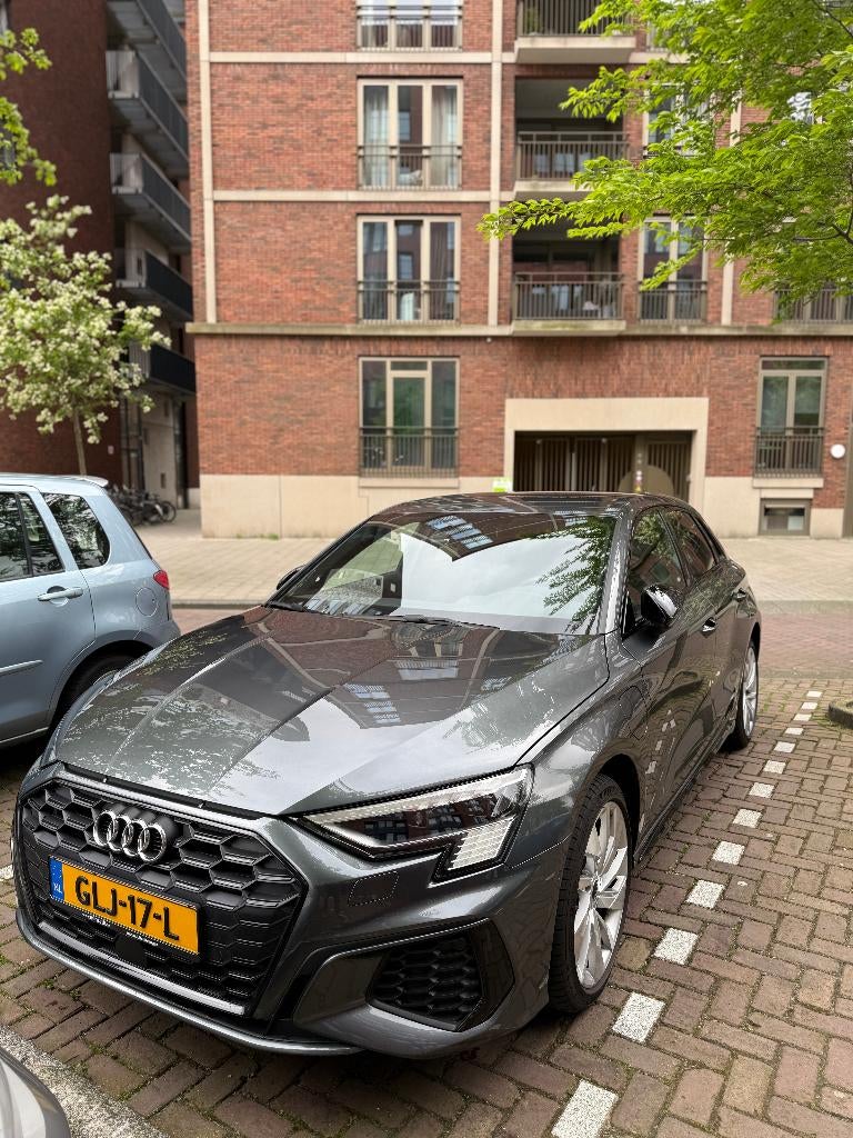 Audi A3 45 TFSIe| 245pk|full Option|Matrix|B&O|Alcantara|ACC, Auto's, 4 cilinders, Alcantara, Plug-in hybride, 149 pk