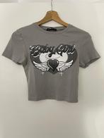 Grijze babytee - FB sister - maat M, Kleding | Dames, Maat 38/40 (M), Ophalen of Verzenden, Zo goed als nieuw, Korte mouw