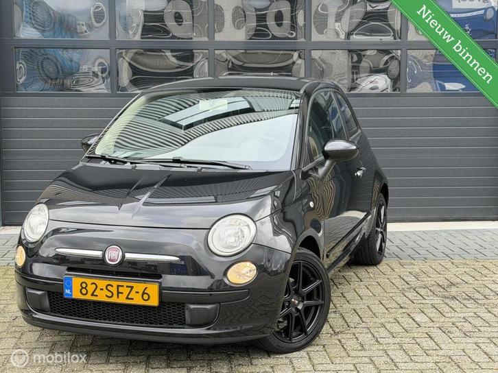 Fiat 500 1.2 Pop | LMV velgen | NAP | Rijklaar geleverd, Auto's, Fiat, Bedrijf, Te koop, ABS, Airbags, Alarm, Centrale vergrendeling