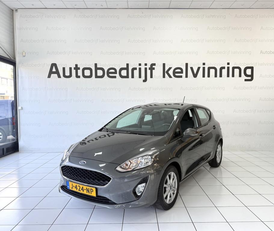 Ford Fiesta 1.0 EcoB. Titanium (bj 2018, automaat), Automaat, Stof, Gebruikt, Euro 6