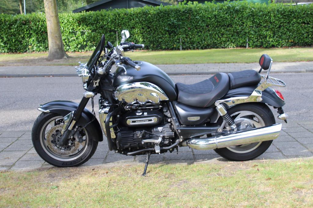 Triumph Rocket III Classic, Motoren, Motoren | Triumph, 2294 cc, Chopper, Bedrijf, Meer dan 35 kW