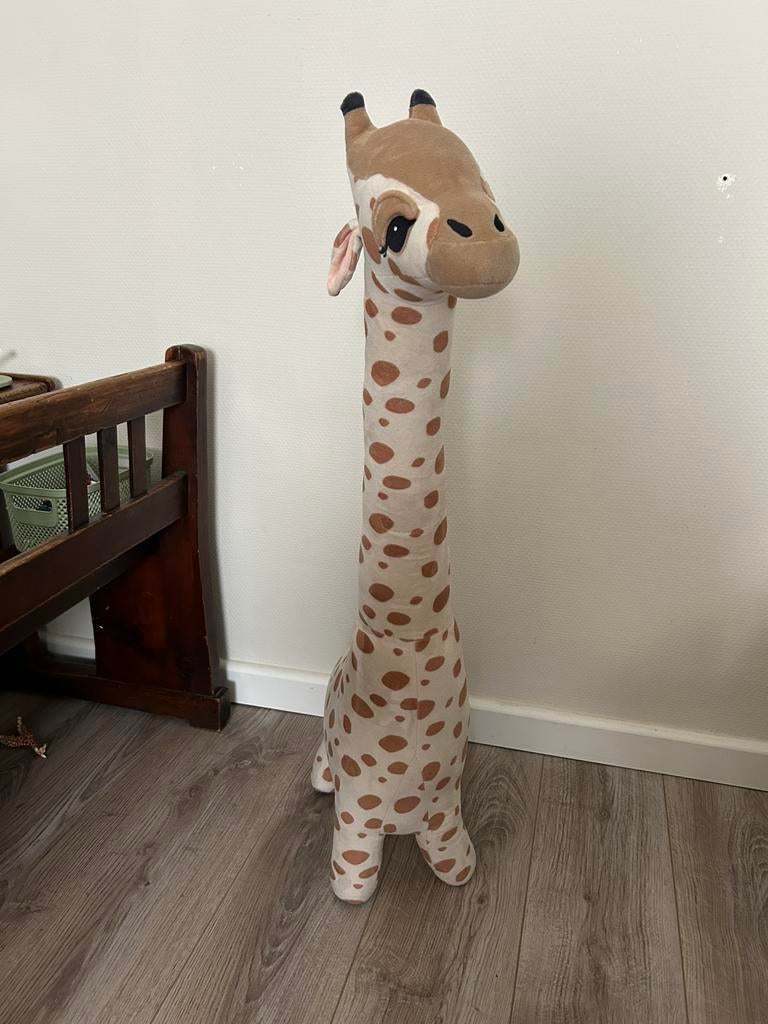 Groot knuffeldier Giraffe H&M, Kinderen en Baby's, Kinderkamer | Inrichting en Decoratie, Ophalen, Zo goed als nieuw, Overige typen