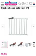 Houten traphekje, Ophalen, Zo goed als nieuw, Hout, 100 tot 115 cm