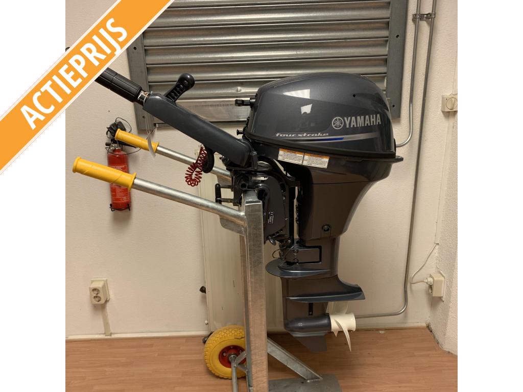 Yamaha 8pk en 9.9pk buitenboordmotor Nieuw 4takt 2026, Niet ingevuld, Niet ingevuld, Nieuw, Benzine
