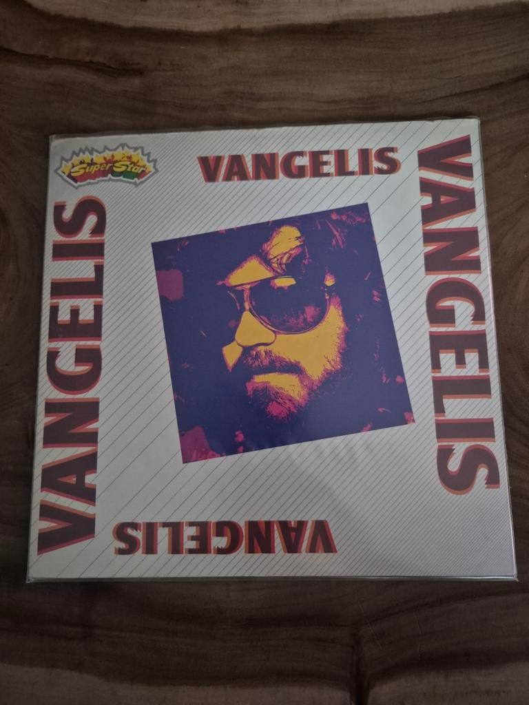 Vangelis - SuperStar - Vinyl, Ophalen of Verzenden, Zo goed als nieuw, 12 inch, Progressive