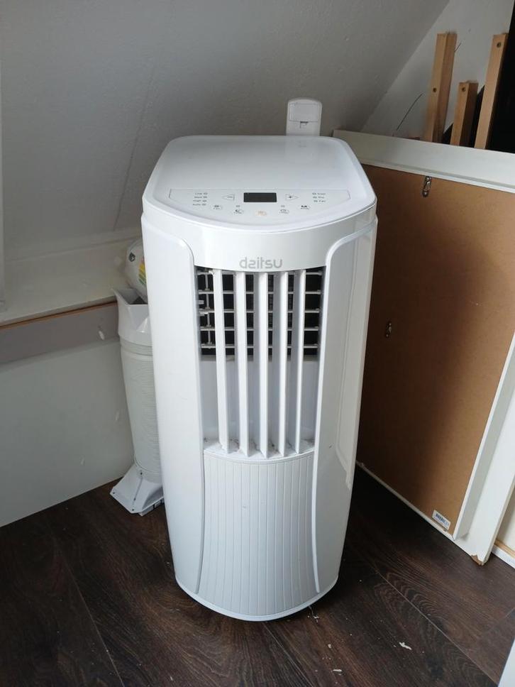 Dalitsu Mobiele Airco - Koelen en Ontvochtigen, Witgoed en Apparatuur, Airco's, Zo goed als nieuw, Mobiele airco, Minder dan 60 m³