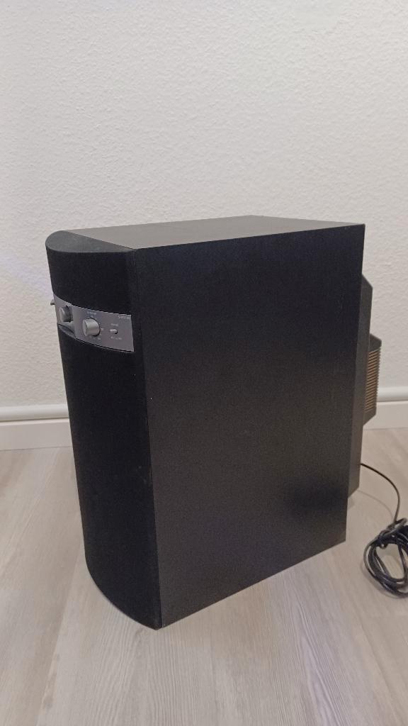 Actieve Subwoofer Pioneer S-W110S, Audio, Tv en Foto, Luidsprekers, Gebruikt, Subwoofer, 120 watt of meer, Overige merken, Ophalen