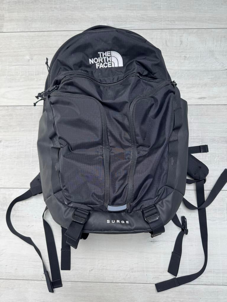 The North Face SURGE - Rugzak, Sieraden, Tassen en Uiterlijk, Tassen | Rugtassen, 25 tot 40 cm, Ophalen of Verzenden, Zo goed als nieuw