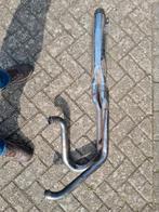 Uitlaat fx shovel jaren 70 en 80, Ophalen of Verzenden, Gebruikt