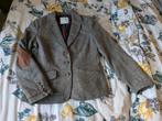 Mooi vintage look jasje van LOGG/H&M, Kleding | Dames, Jasjes, Kostuums en Pakken, Maat 38/40 (M), H&M, Bruin, Ophalen of Verzenden