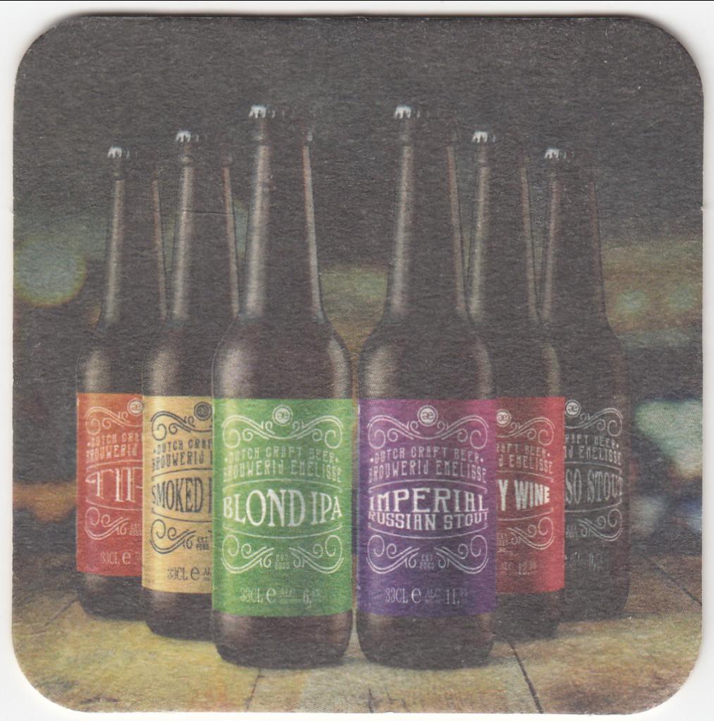 1 BROUWERIJ EMELISSE BIERVILTJE, Verzamelen, Ophalen of Verzenden, Gebruikt, Viltje(s), Overige merken