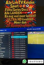 IPTV Abonnement - Alle TV Kanalen Wereldwijd, Ophalen, Nieuw, Decoder