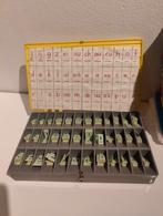 Vintage Letterdoosje / Spellendoosje - Taal en Lezen, Ophalen of Verzenden, Gebruikt, Taal en Lezen