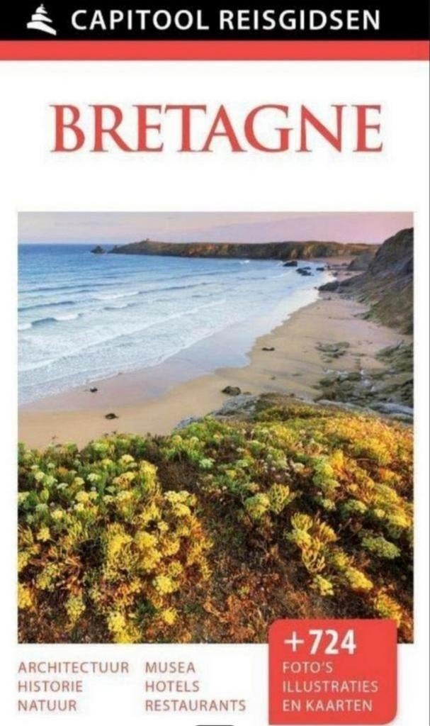 BRETAGNE capitool reisgids Nederlands, Boeken, Reisgidsen, Capitool, Europa, Ophalen of Verzenden, Zo goed als nieuw