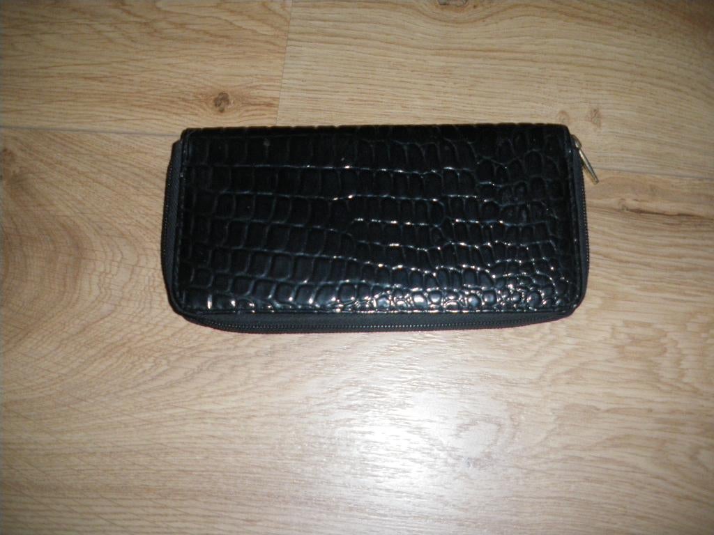 nieuw hele leuke zwarte portemonnee, Ophalen of Verzenden, Nieuw
