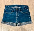 H&M denim shorts / korte broek - Maat 128, Kinderen en Baby's, Kinderkleding | Maat 128, Ophalen of Verzenden, Zo goed als nieuw