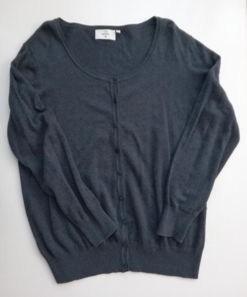 C&A The Basics grijs katoenen vest, maat L, Oosterveldweg 15, 7274 DZ, Verzenden, Maat 42/44 (L), Angelschoice@gmail.com