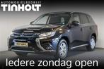 Mitsubishi Outlander 2.0 PHEV Executive Edition, 4 cilinders, 1820 kg, Zwart, Vierwielaandrijving