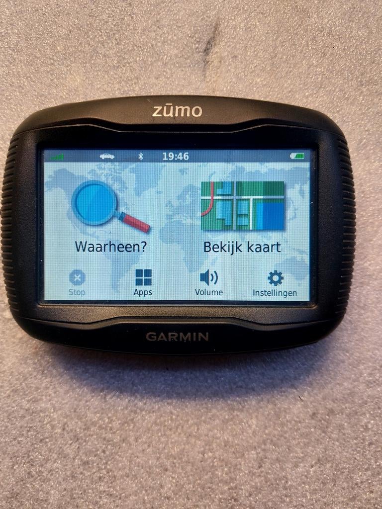 Garmin zumo 345lm. Zie ook omschrijving, Ophalen of Verzenden, Gebruikt