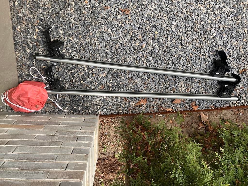 Dakdragers voor Volvo V60 (model 2011), Ophalen, Gebruikt