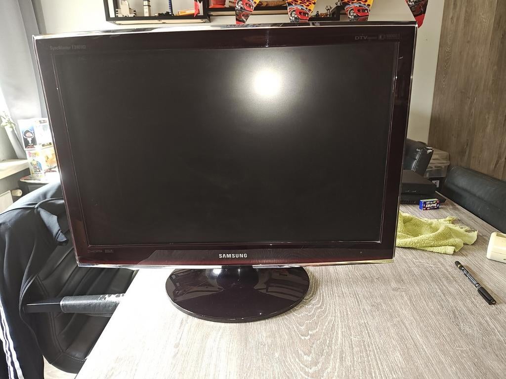 Oude Samsung tv, werkt, Ophalen of Verzenden