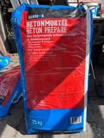 Zandcement, egalisatie mortel en Beton mortel, Ophalen, Nieuw