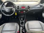 Kia Picanto 1.0 CVVT X-treme 5 DEURS / 102 DKM / DEALER ONDE, Auto's, Voorwielaandrijving, Euro 5, Gebruikt, Zwart