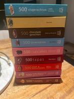 500 Recepten Kookboeken Collectie - Diverse Culinair, Boeken, Ophalen of Verzenden, Zo goed als nieuw, Europa, Voorgerechten en Soepen