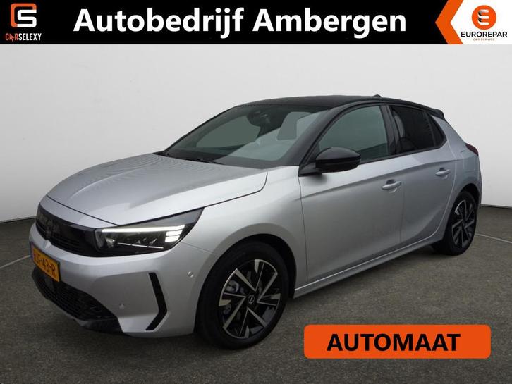 Opel Corsa 1.2 Hybrid (145Pk) GS Keyless Camera Navi Géén, Auto's, Opel, Bedrijf, Te koop, Corsa, ABS, Achteruitrijcamera, Airbags