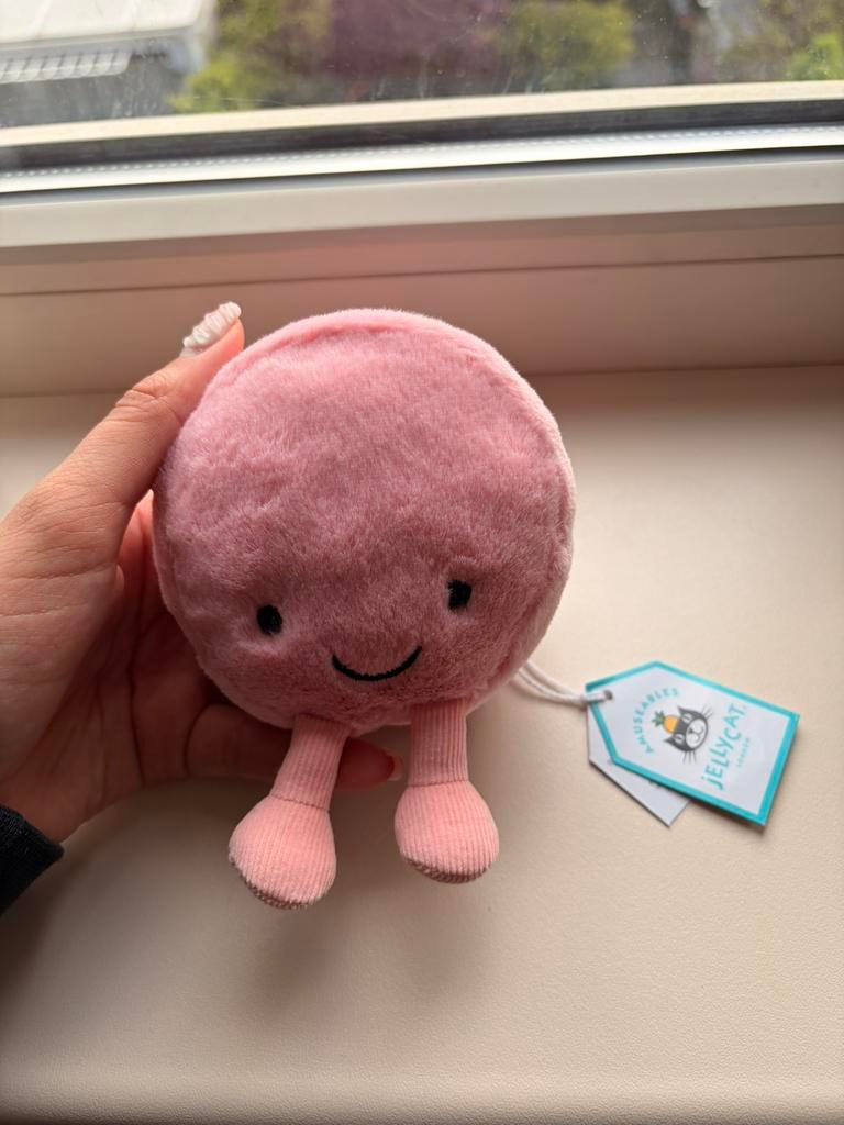 jellycat mia macaron, Ophalen of Verzenden, Zo goed als nieuw, Overige typen