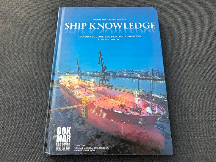 Ship Knowledge: Ship Design, Construction and Operation, Boeken, Techniek, Gelezen, Overige onderwerpen, Ophalen of Verzenden