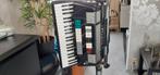Farfisa Transivox TX 1M akoestische accordeon+analoge syntes, Gebruikt, Toetsaccordeon, Met koffer, 120-bas