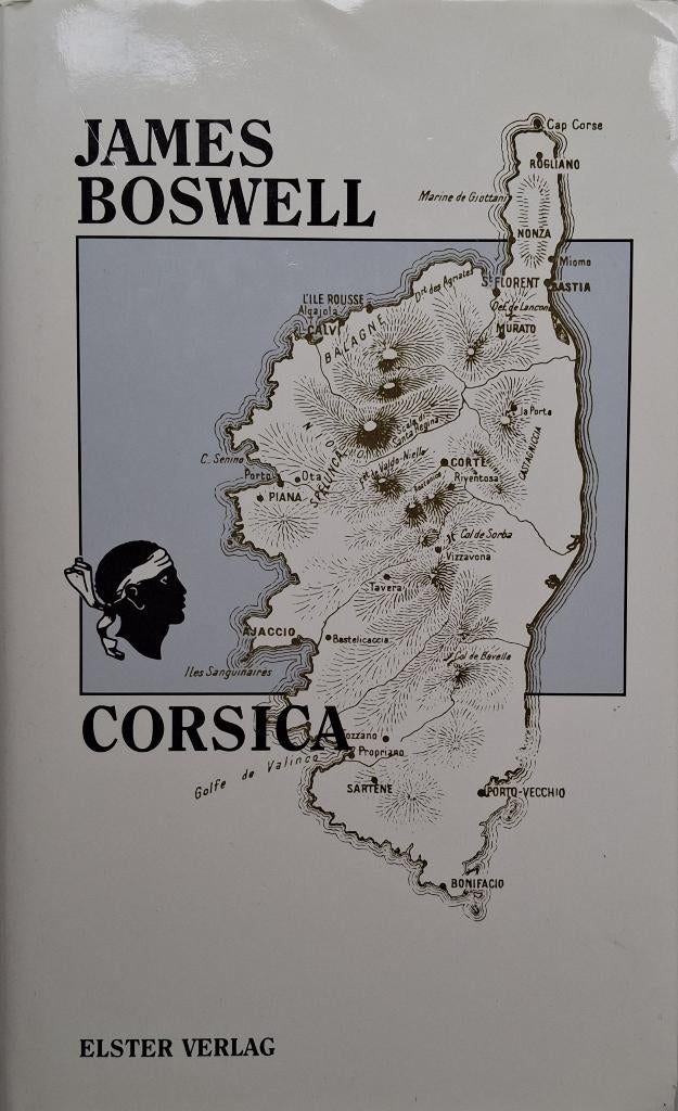 James Boswell - Corsica (DUITSTALIG), Ophalen of Verzenden, Zo goed als nieuw, Non-fictie