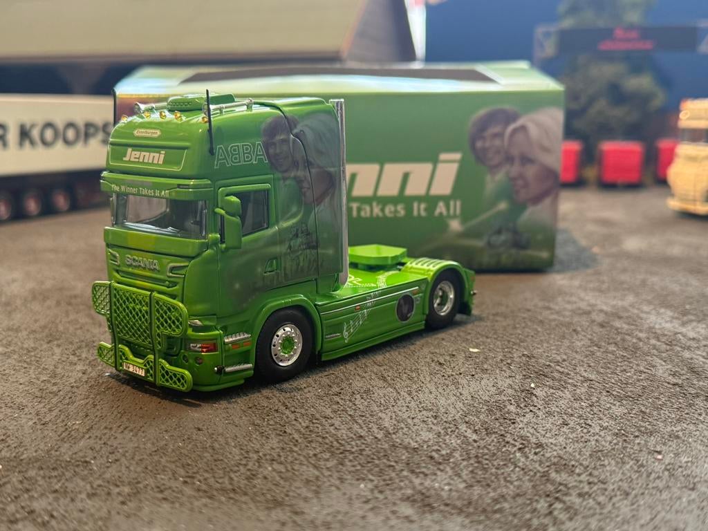 Tekno abba scania, Tekno, Nieuw, Tekno, Bus of Vrachtwagen
