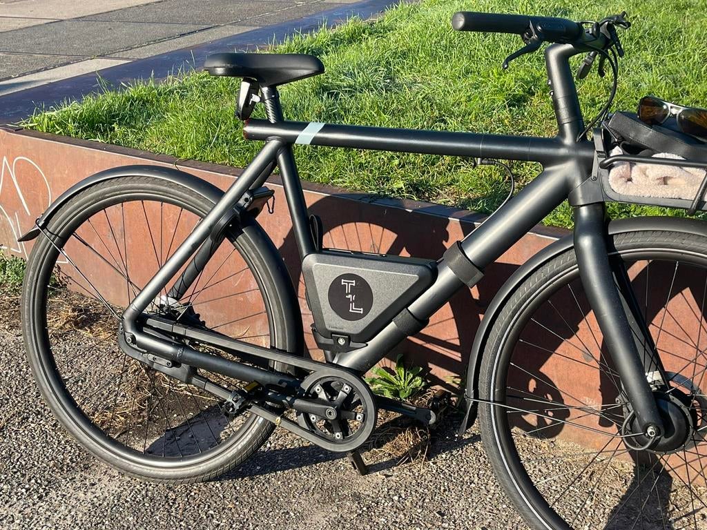 Zwarte VanMoof S3 Dark, Gebruikt, Ophalen of Verzenden, Vanmoof, 55 tot 59 cm