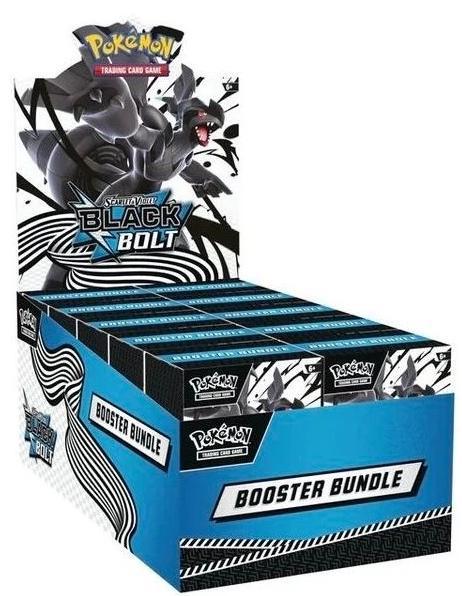 Pokemon Black Bolt Booster Bundle Display, Ophalen, Zo goed als nieuw