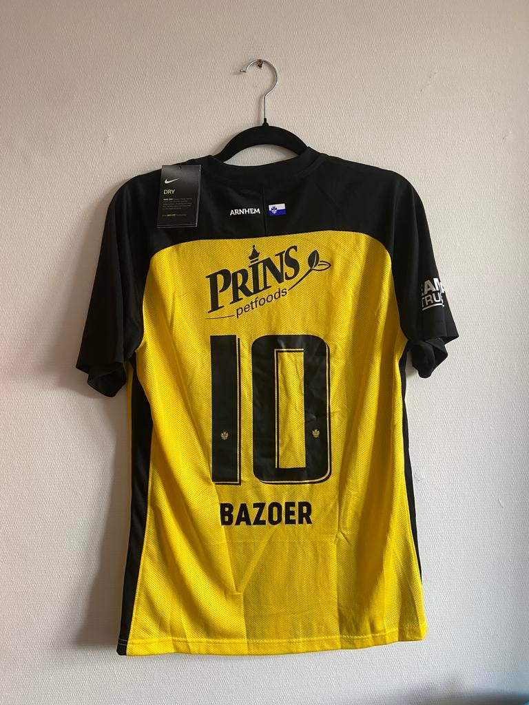 Origineel Vitesse 20/21 Bazoer M, Maat M, Ophalen of Verzenden, Nieuw, Shirt