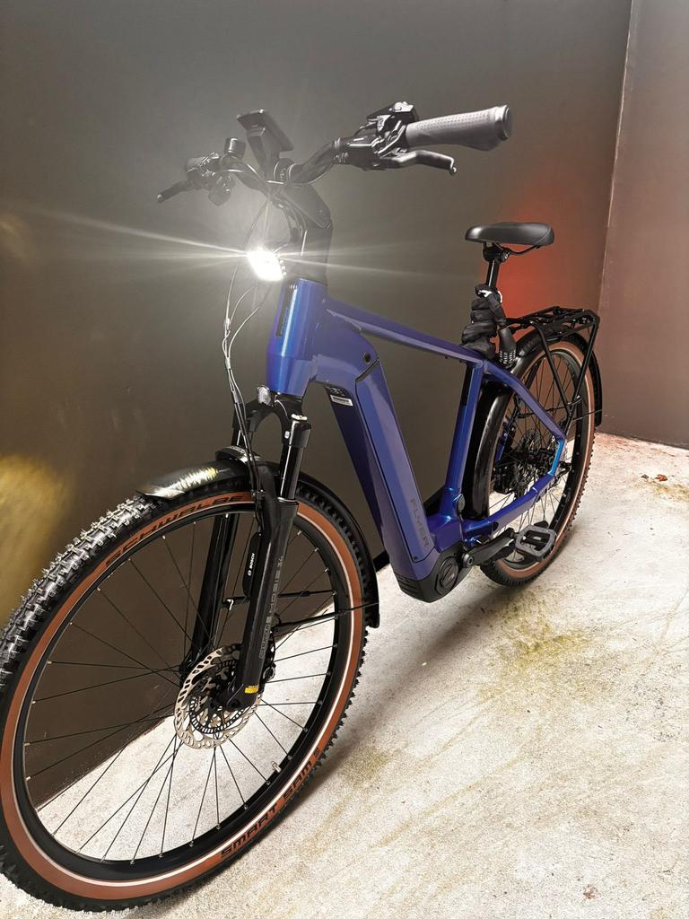 Flyer Gotour G2 7.12 XC ABS 750W Bosch CX Gents Nieuwstaat!, Fietsen en Brommers, Elektrische fietsen, Nieuw, Overige merken, 51 tot 55 cm
