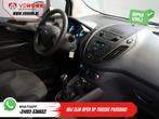 Ford Transit Courier 1.0 BENZINE 100 pk Dealer Onderhouden/, Auto's, Bestelauto's, Voorwielaandrijving, Gebruikt, 1239 kg, Wit