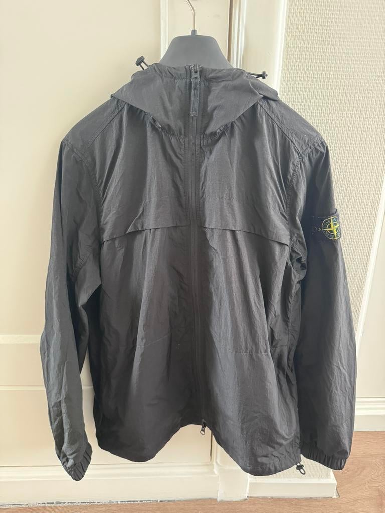 Stone island zomer jas maat M, Kleding | Heren, Ophalen of Verzenden, Zo goed als nieuw, Maat 46 (S) of kleiner, Zwart